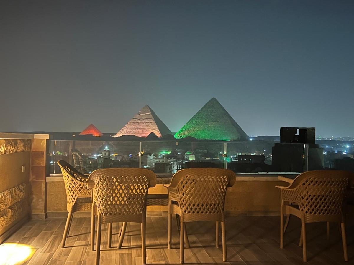 Celia Pyramids View Inn Nazlet el-Sisi Екстер'єр фото