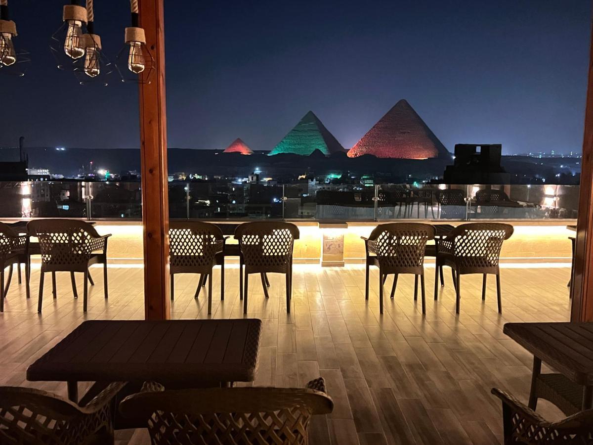 Celia Pyramids View Inn Nazlet el-Sisi Екстер'єр фото
