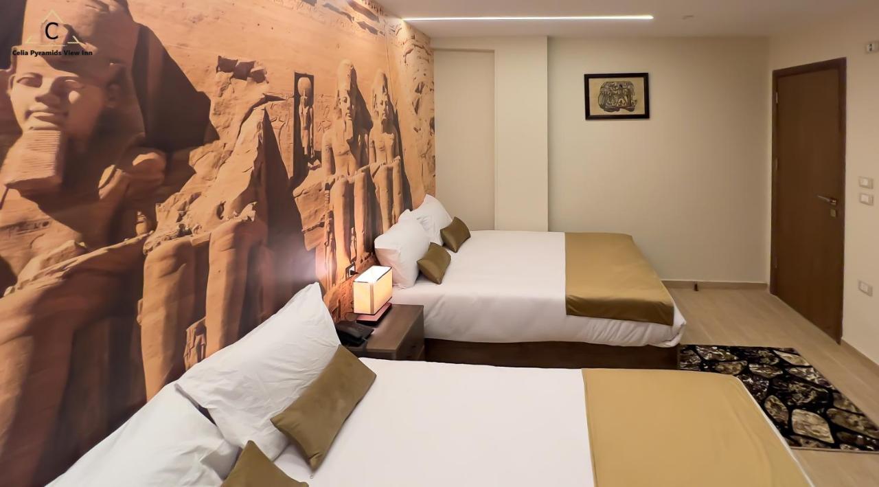Celia Pyramids View Inn Nazlet el-Sisi Екстер'єр фото