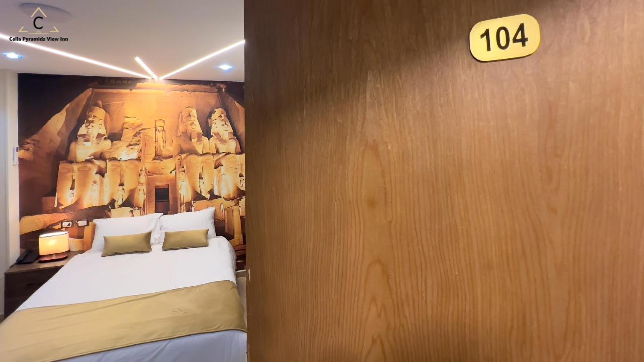 Celia Pyramids View Inn Nazlet el-Sisi Екстер'єр фото