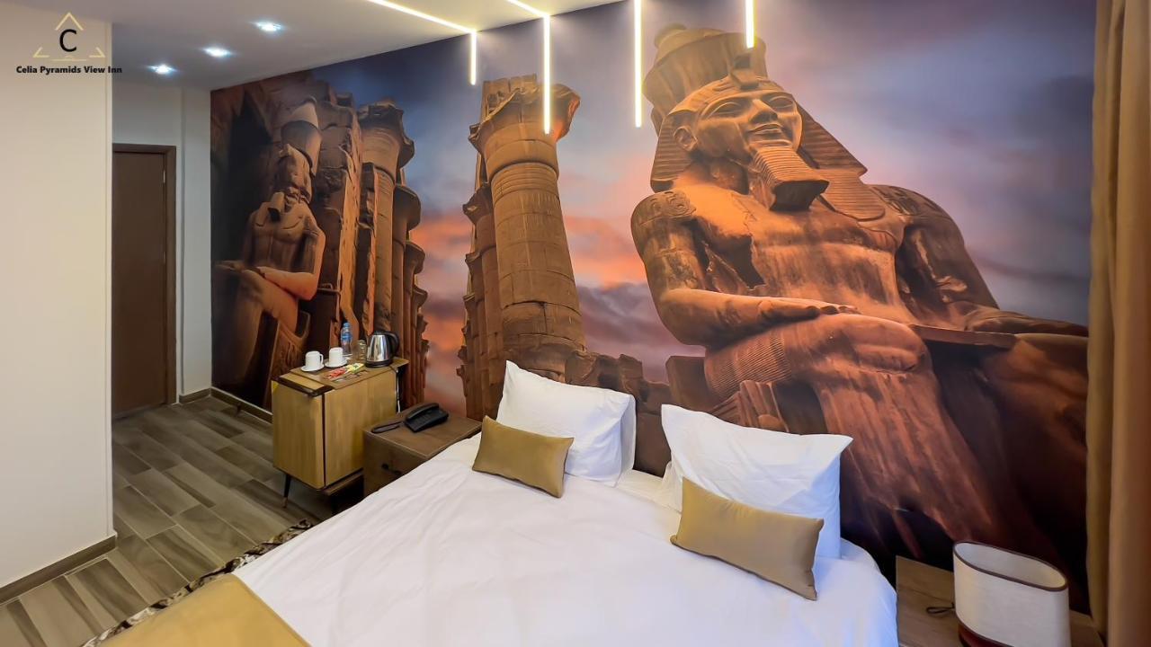 Celia Pyramids View Inn Nazlet el-Sisi Екстер'єр фото