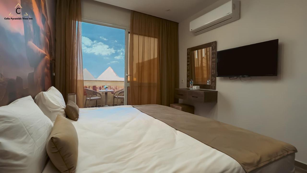 Celia Pyramids View Inn Nazlet el-Sisi Екстер'єр фото