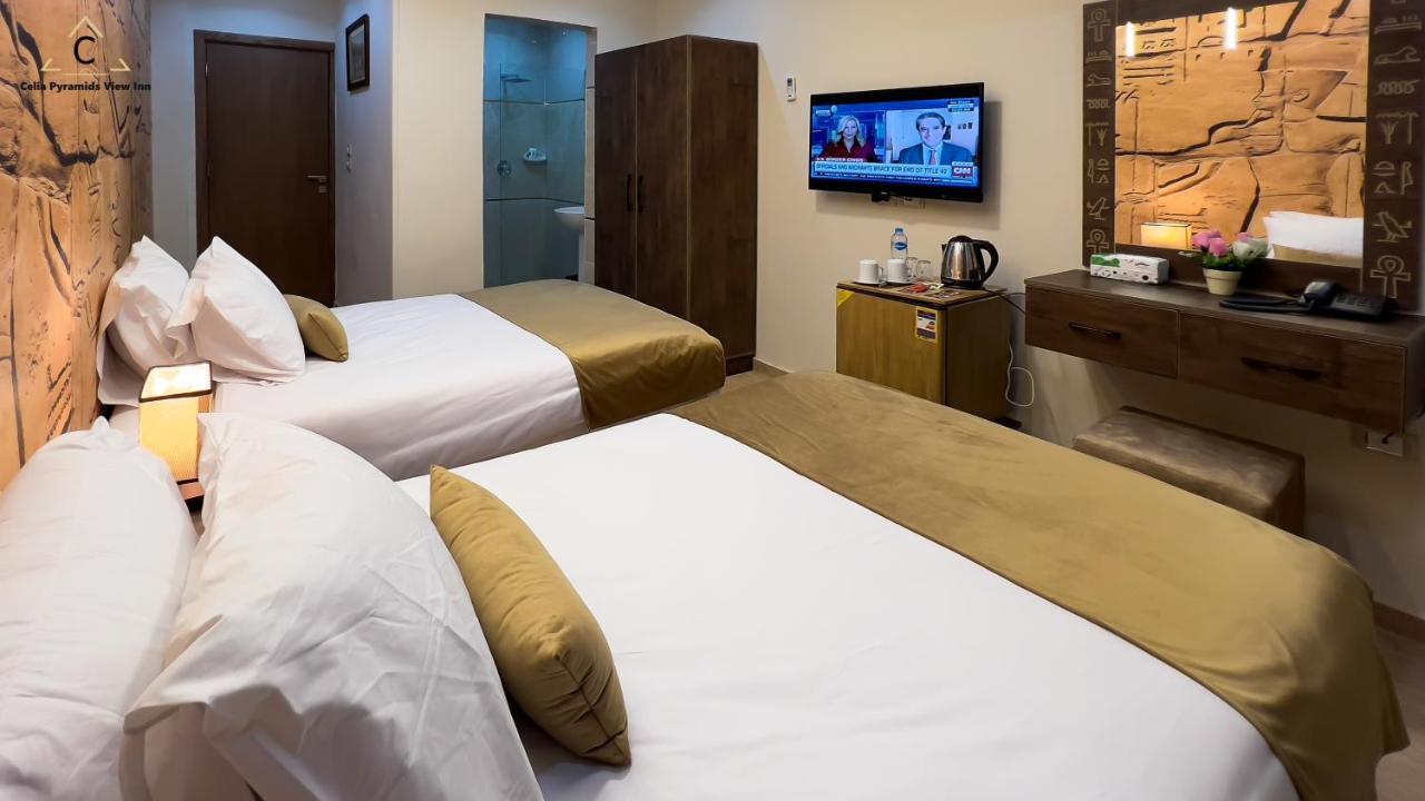 Celia Pyramids View Inn Nazlet el-Sisi Екстер'єр фото