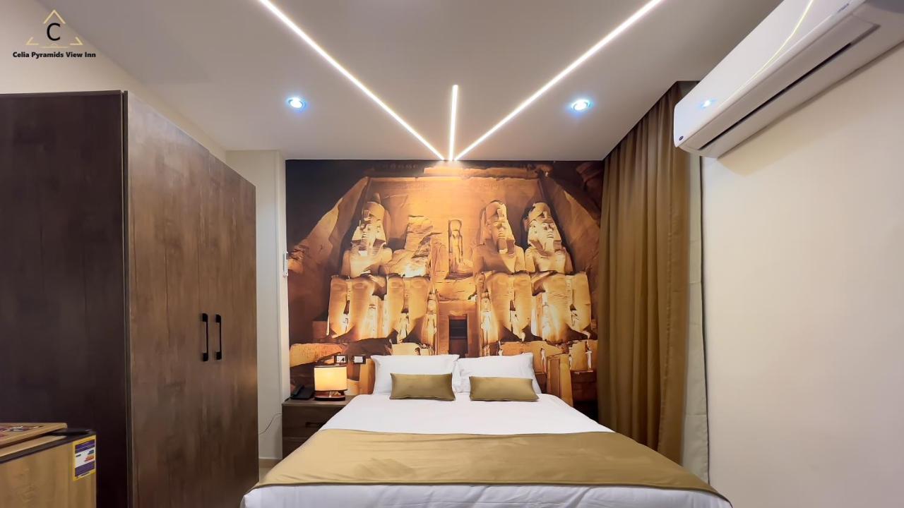 Celia Pyramids View Inn Nazlet el-Sisi Екстер'єр фото
