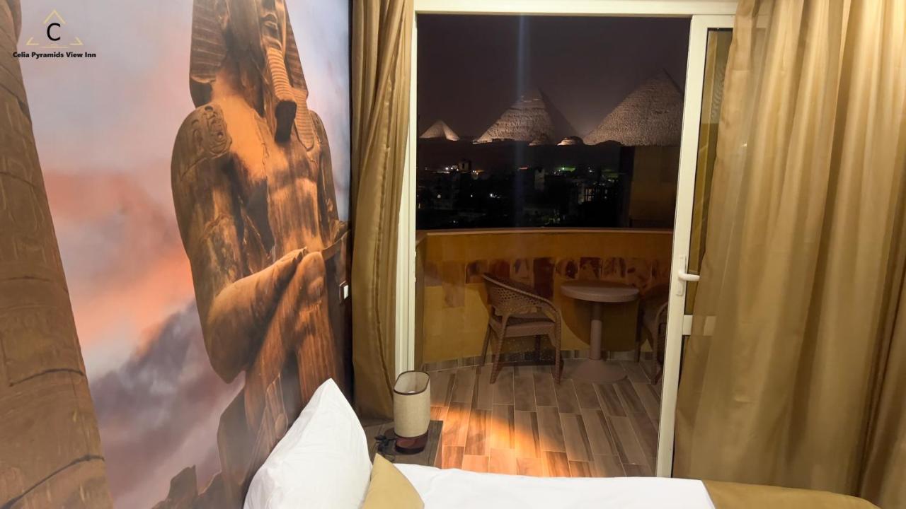 Celia Pyramids View Inn Nazlet el-Sisi Екстер'єр фото