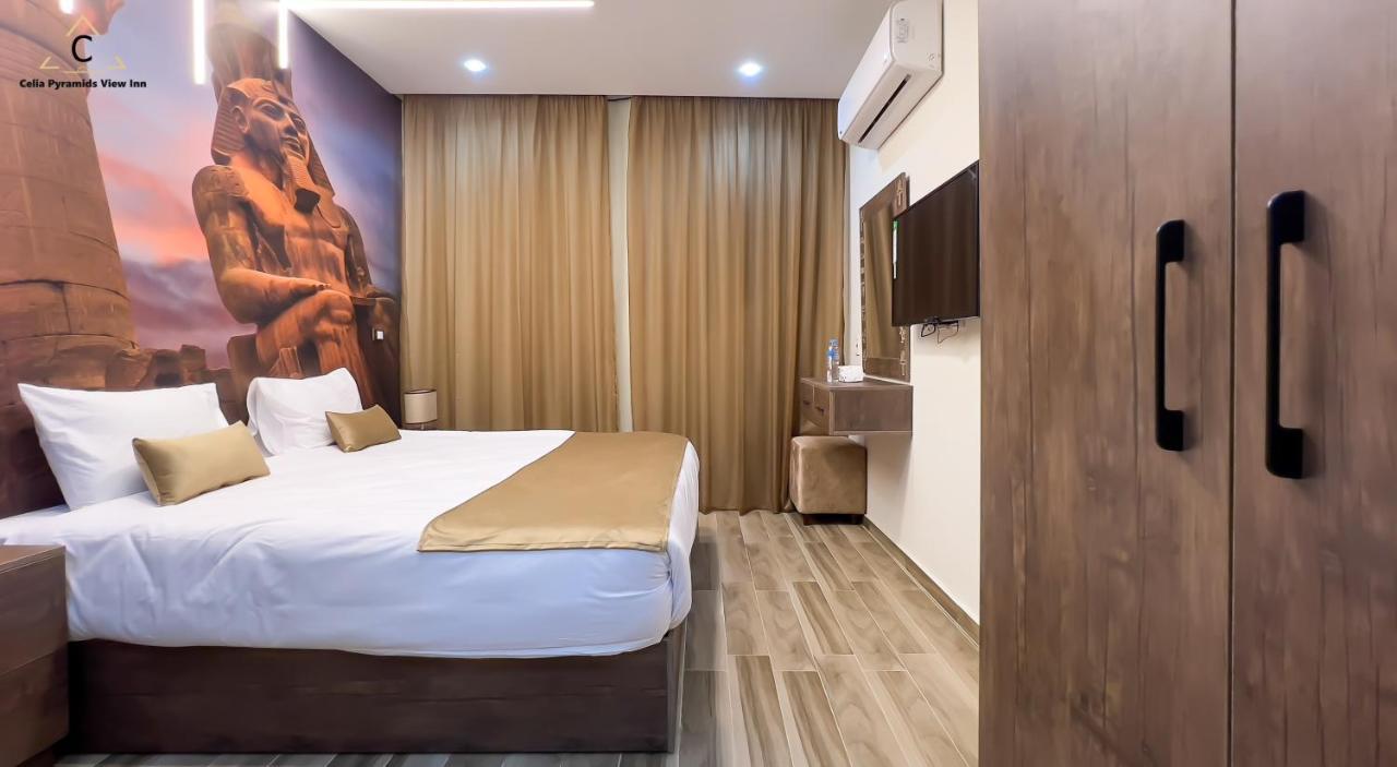 Celia Pyramids View Inn Nazlet el-Sisi Екстер'єр фото