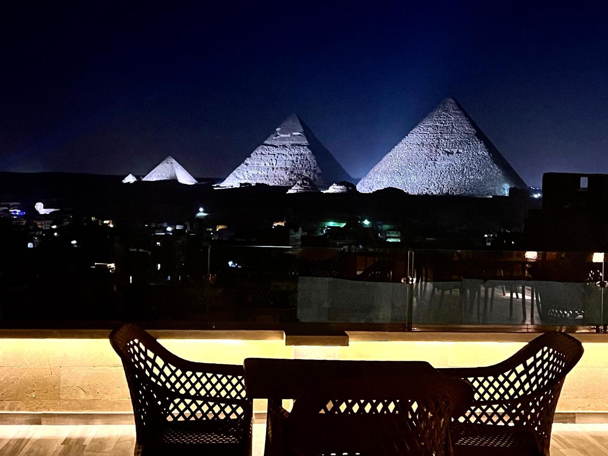 Celia Pyramids View Inn Nazlet el-Sisi Екстер'єр фото