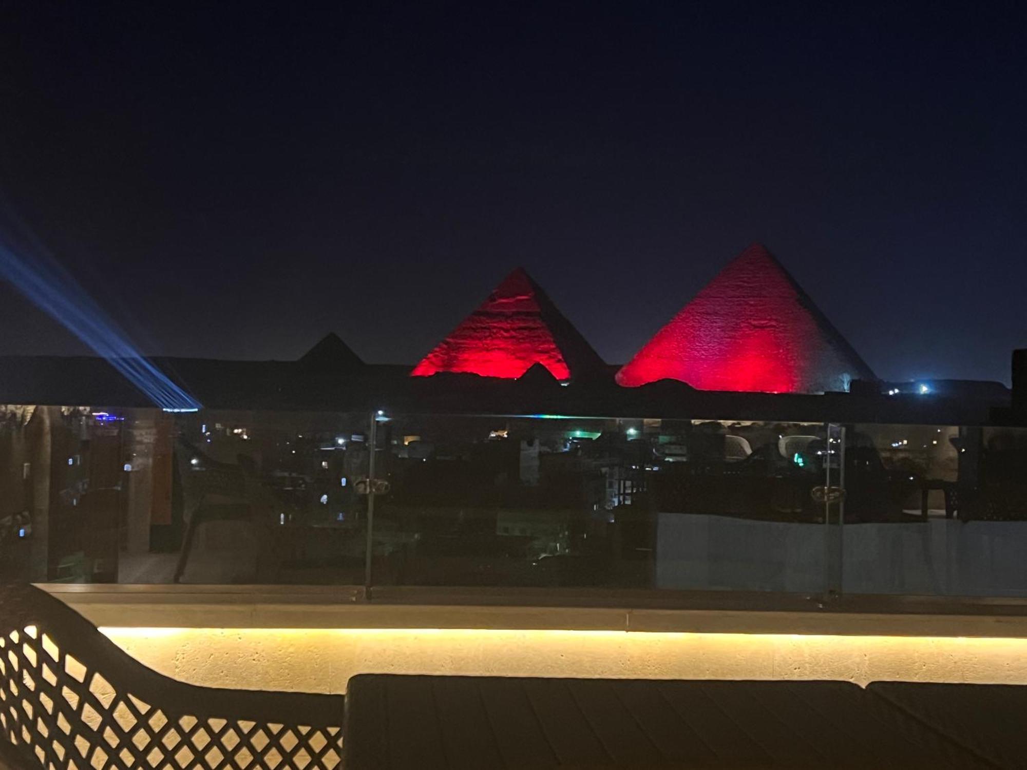 Celia Pyramids View Inn Nazlet el-Sisi Екстер'єр фото
