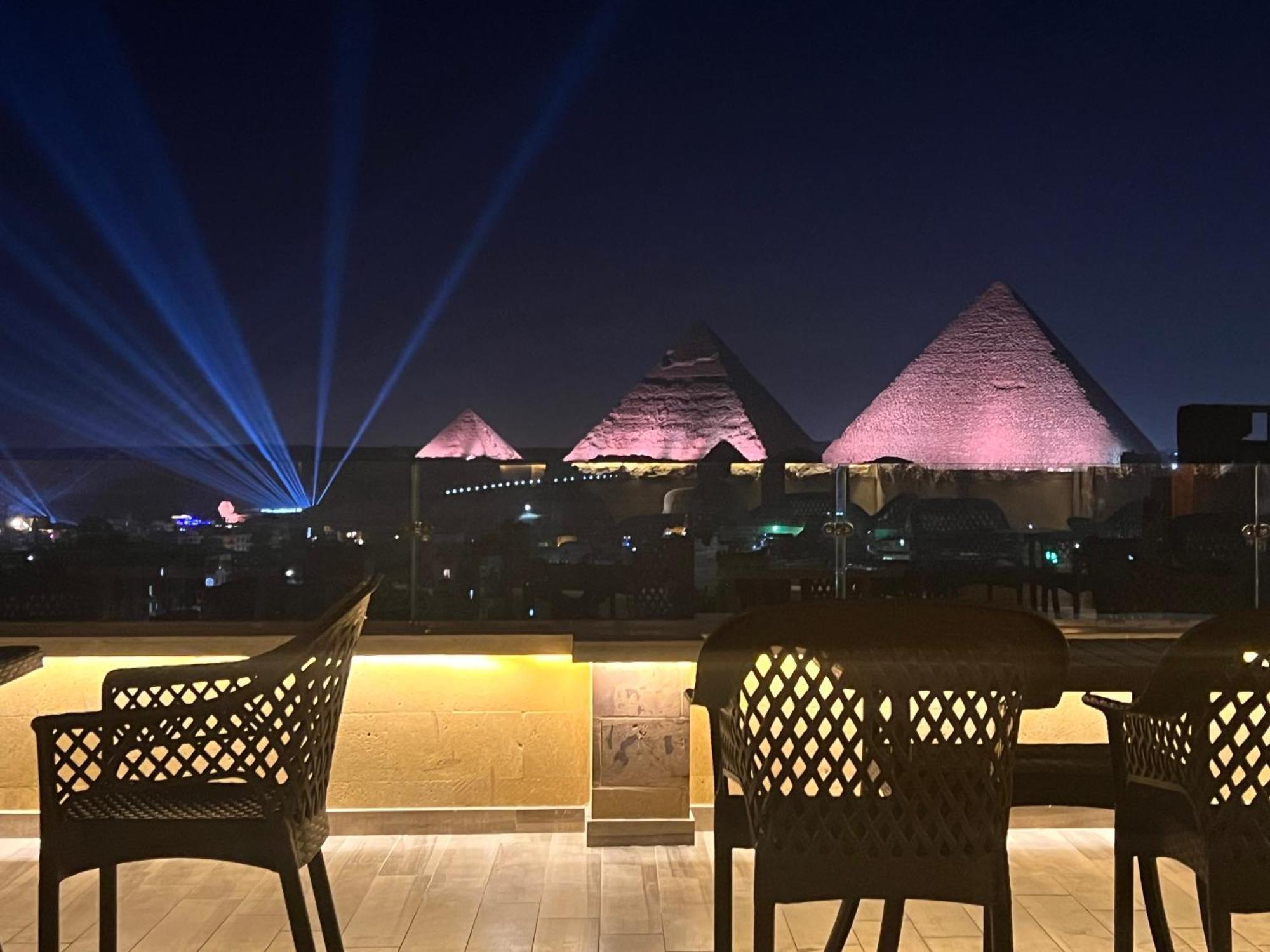 Celia Pyramids View Inn Nazlet el-Sisi Екстер'єр фото