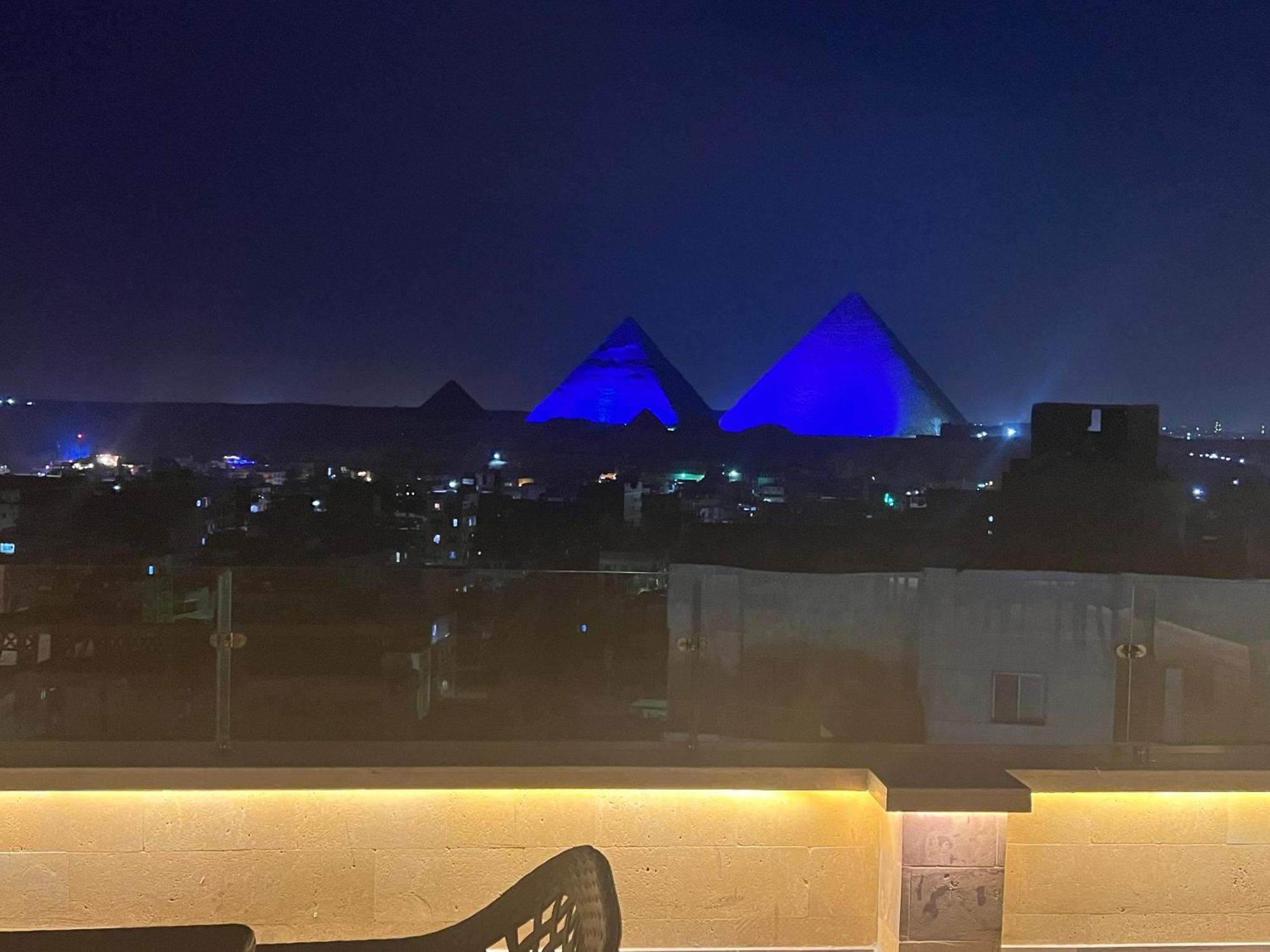 Celia Pyramids View Inn Nazlet el-Sisi Екстер'єр фото