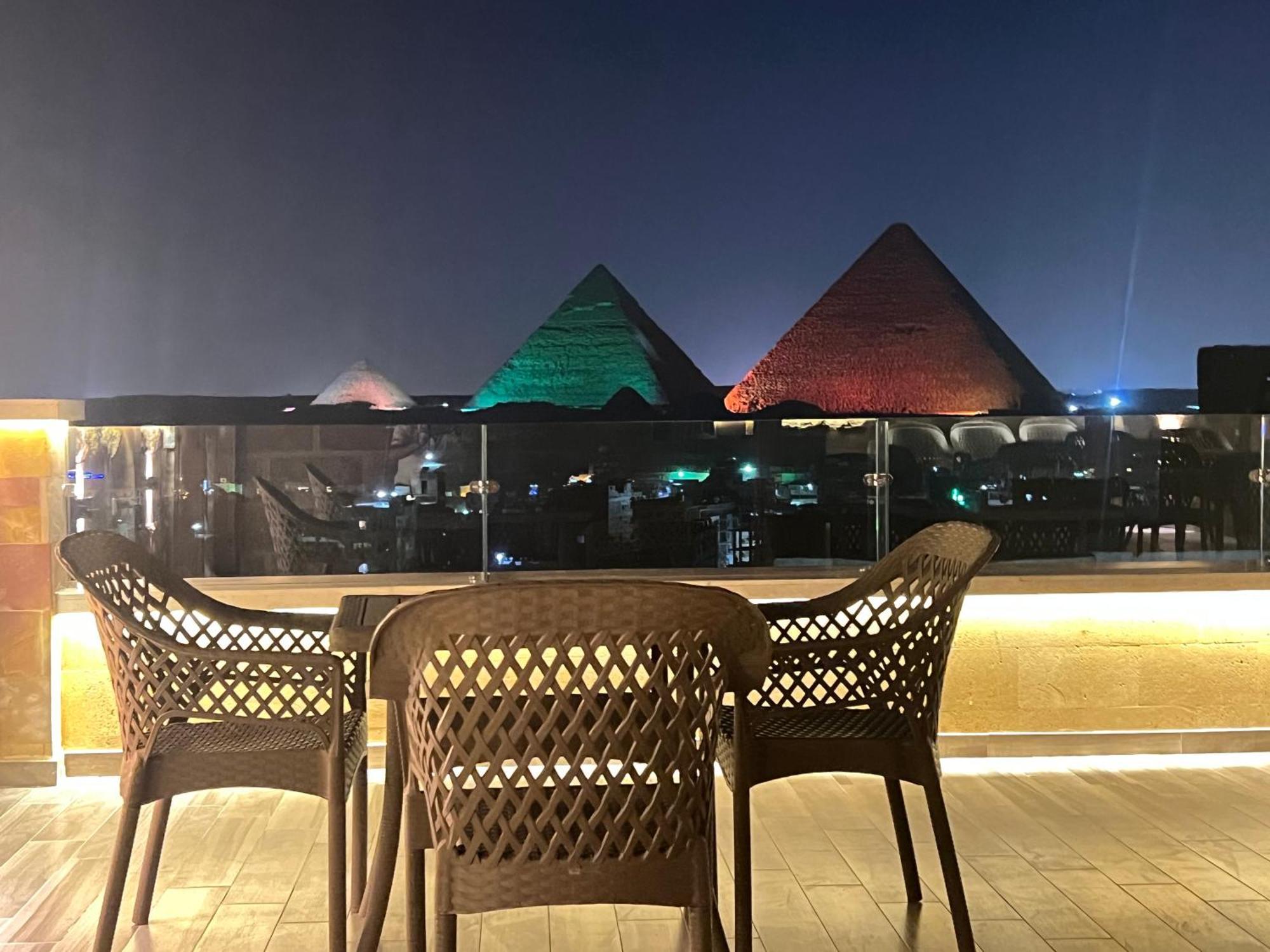 Celia Pyramids View Inn Nazlet el-Sisi Екстер'єр фото