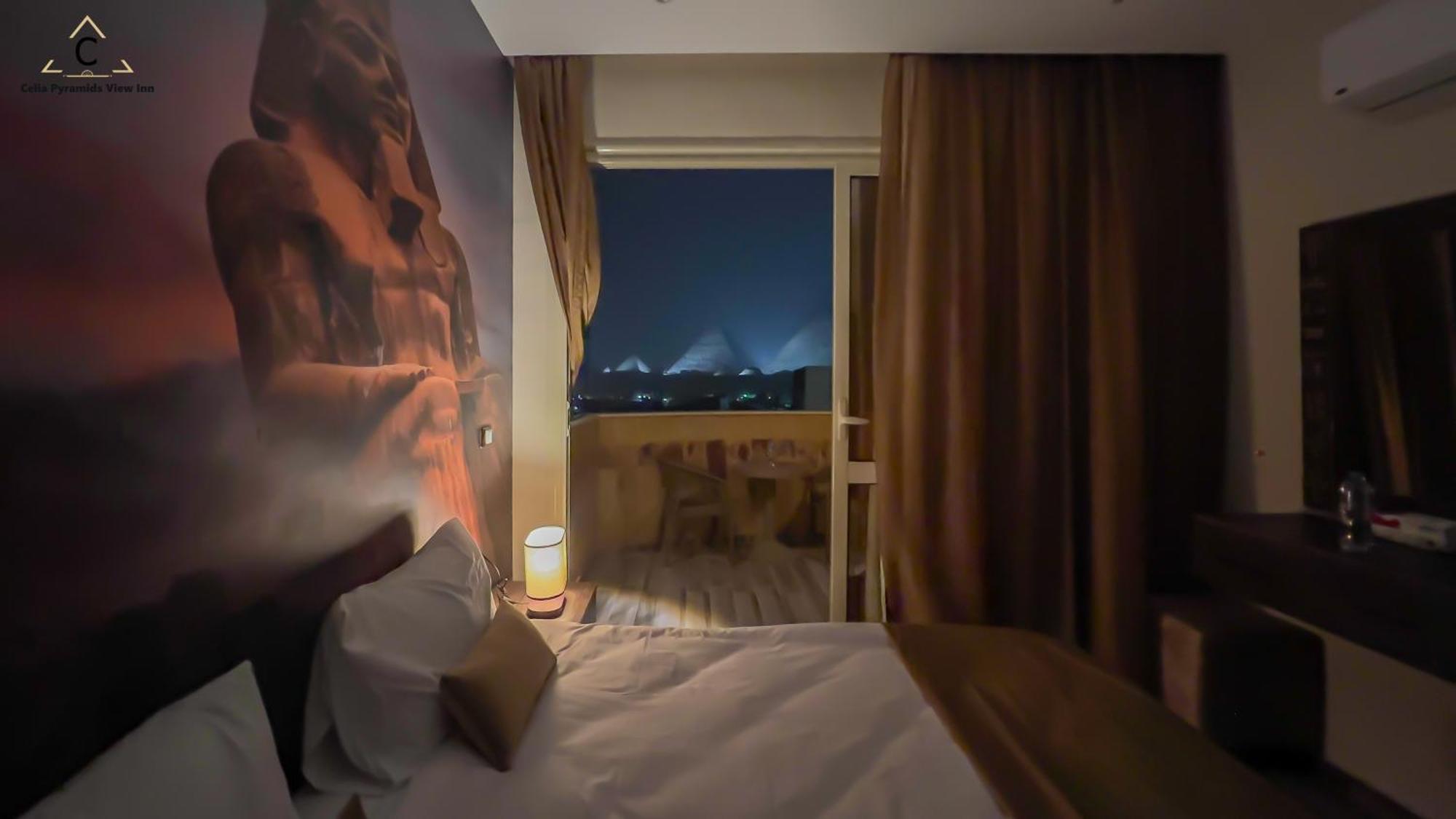 Celia Pyramids View Inn Nazlet el-Sisi Екстер'єр фото