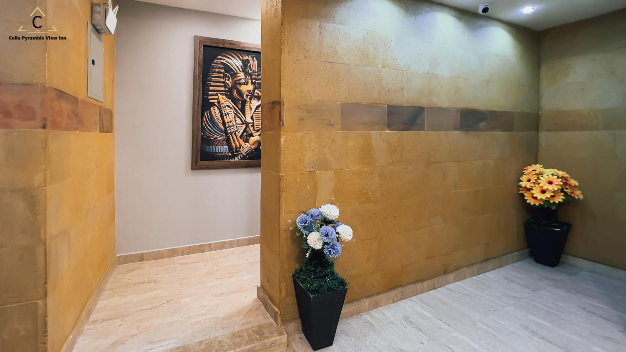 Celia Pyramids View Inn Nazlet el-Sisi Екстер'єр фото