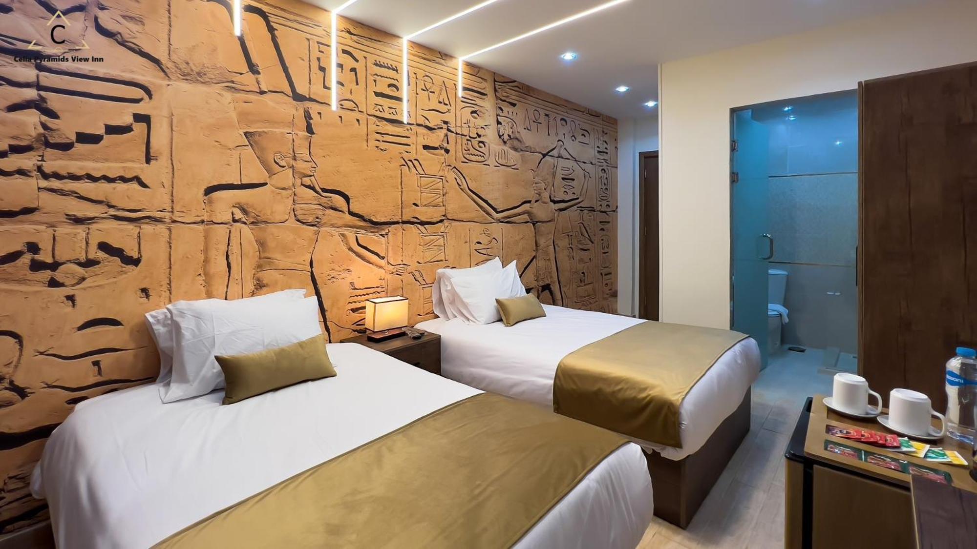 Celia Pyramids View Inn Nazlet el-Sisi Екстер'єр фото