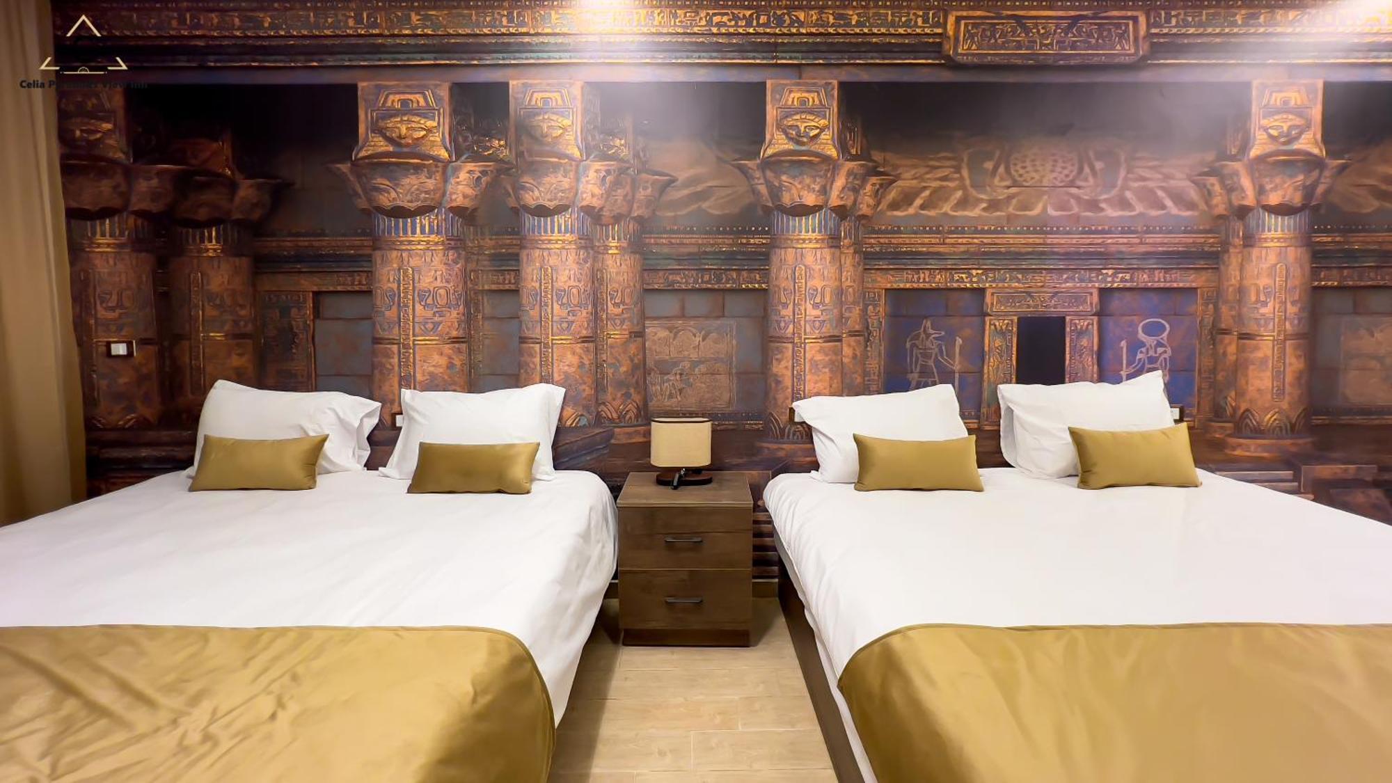 Celia Pyramids View Inn Nazlet el-Sisi Екстер'єр фото
