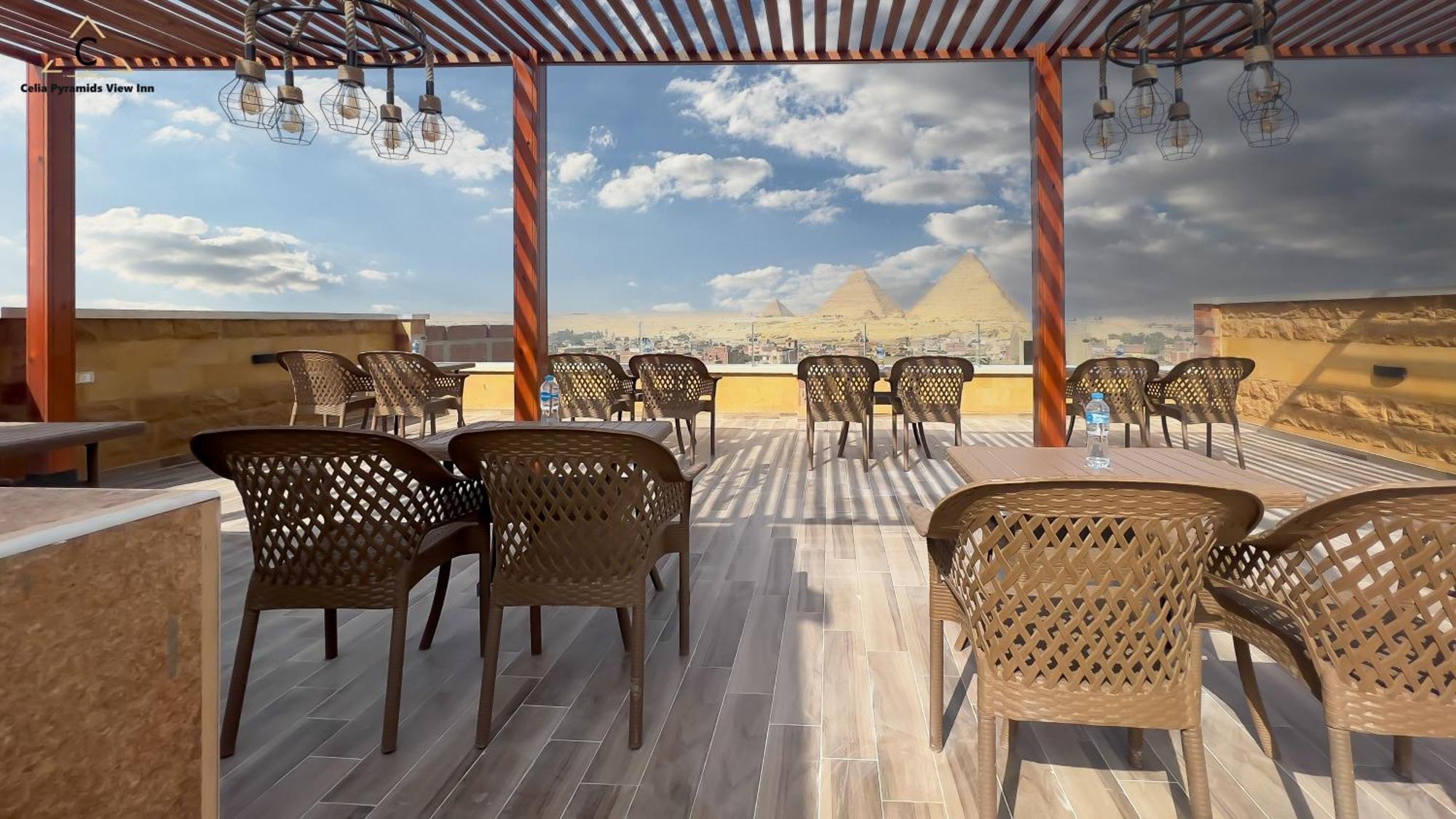 Celia Pyramids View Inn Nazlet el-Sisi Екстер'єр фото