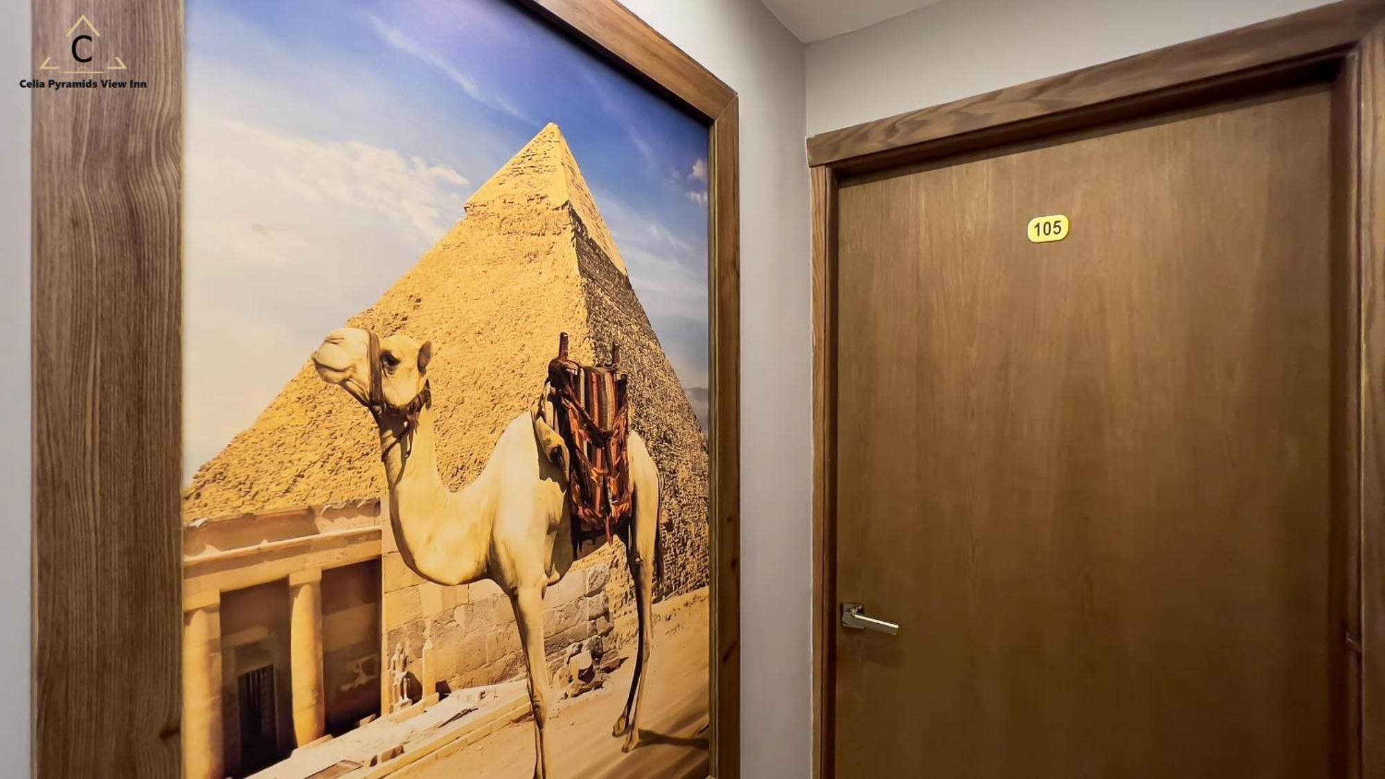 Celia Pyramids View Inn Nazlet el-Sisi Екстер'єр фото