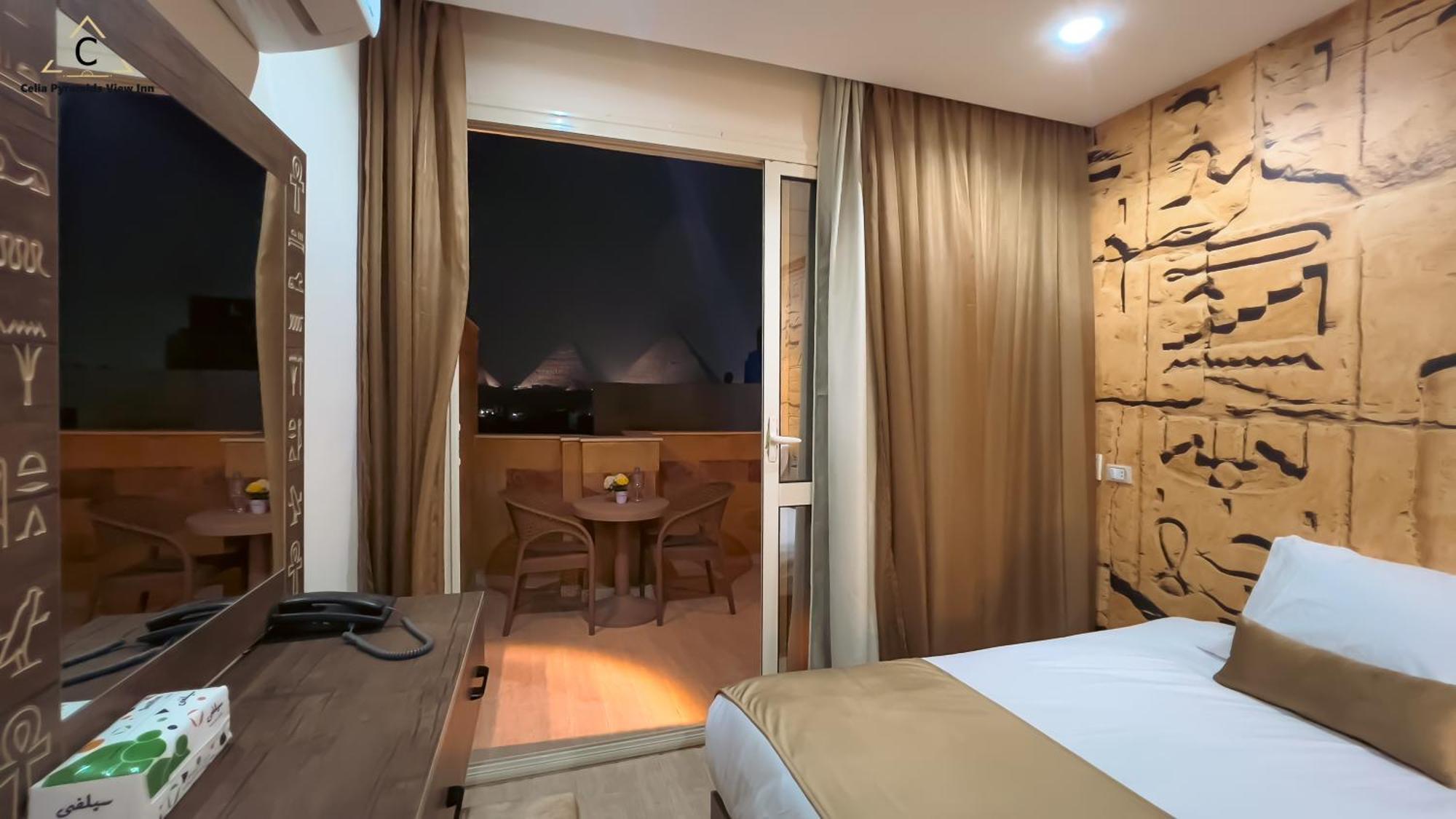 Celia Pyramids View Inn Nazlet el-Sisi Екстер'єр фото