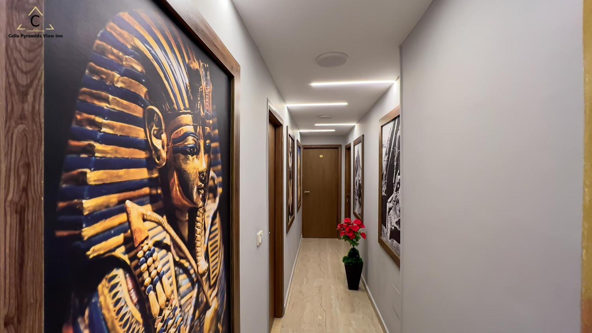 Celia Pyramids View Inn Nazlet el-Sisi Екстер'єр фото