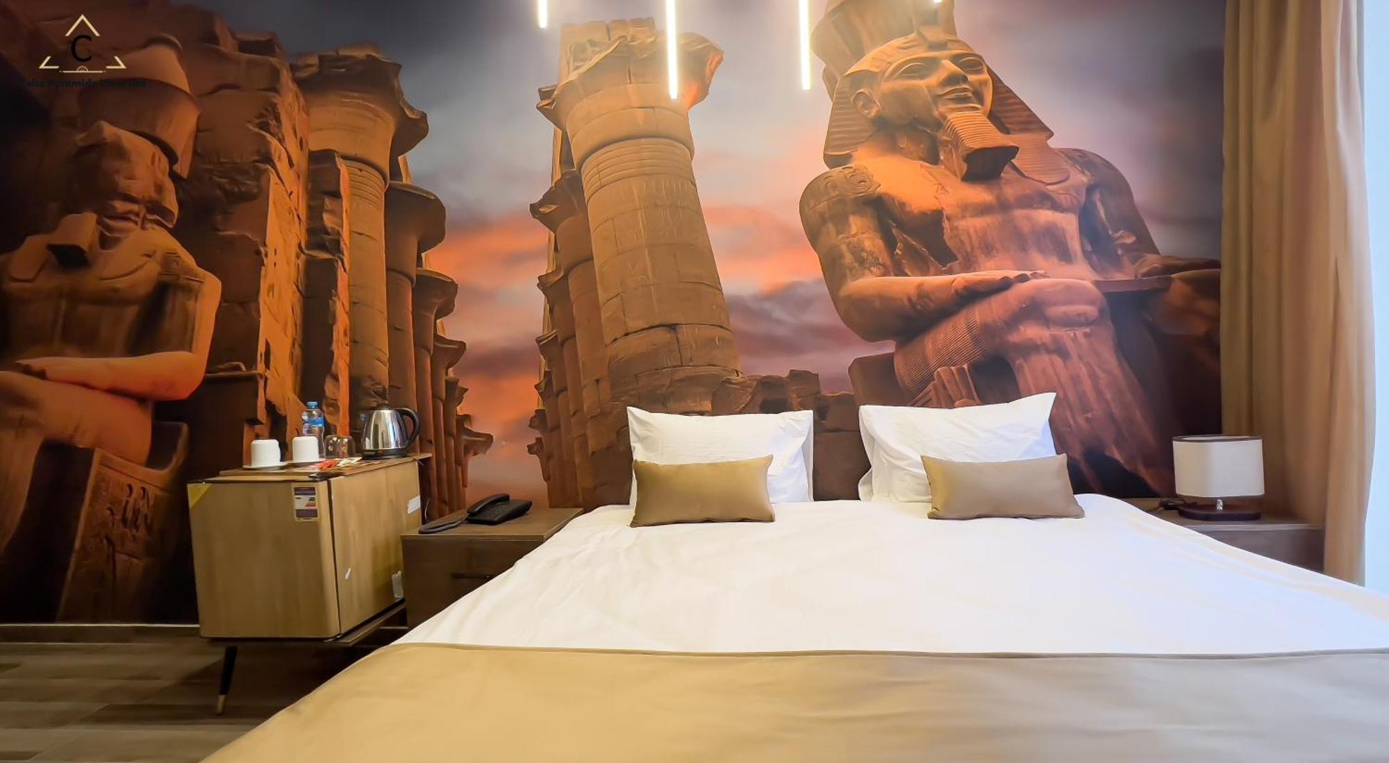 Celia Pyramids View Inn Nazlet el-Sisi Екстер'єр фото