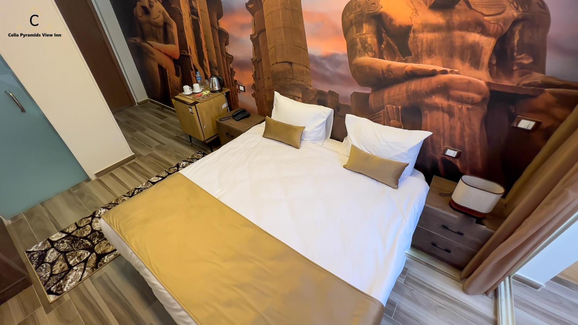 Celia Pyramids View Inn Nazlet el-Sisi Екстер'єр фото