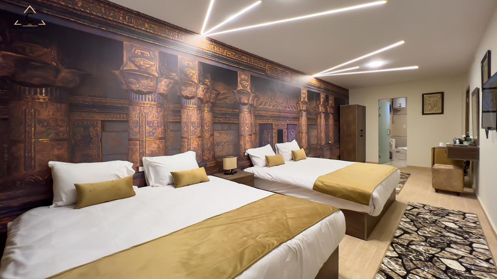 Celia Pyramids View Inn Nazlet el-Sisi Екстер'єр фото