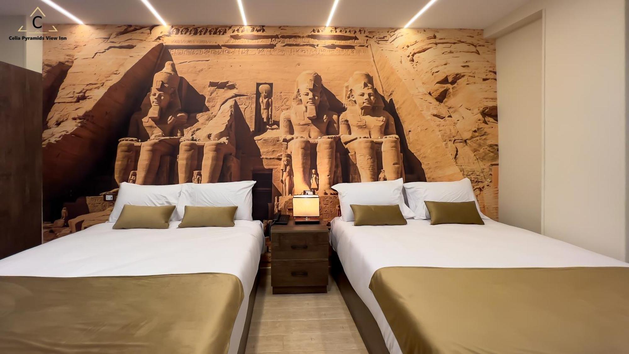 Celia Pyramids View Inn Nazlet el-Sisi Екстер'єр фото