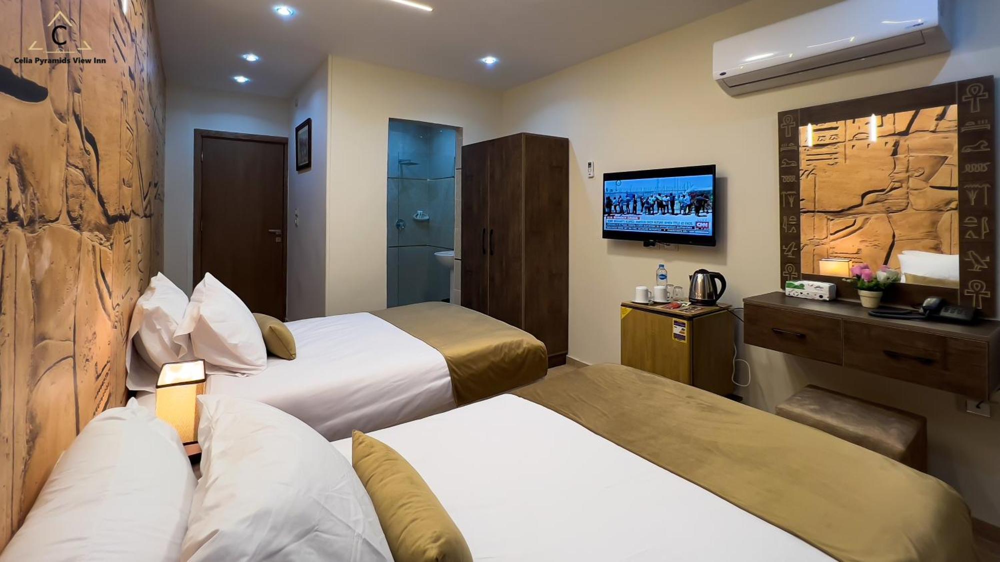 Celia Pyramids View Inn Nazlet el-Sisi Екстер'єр фото