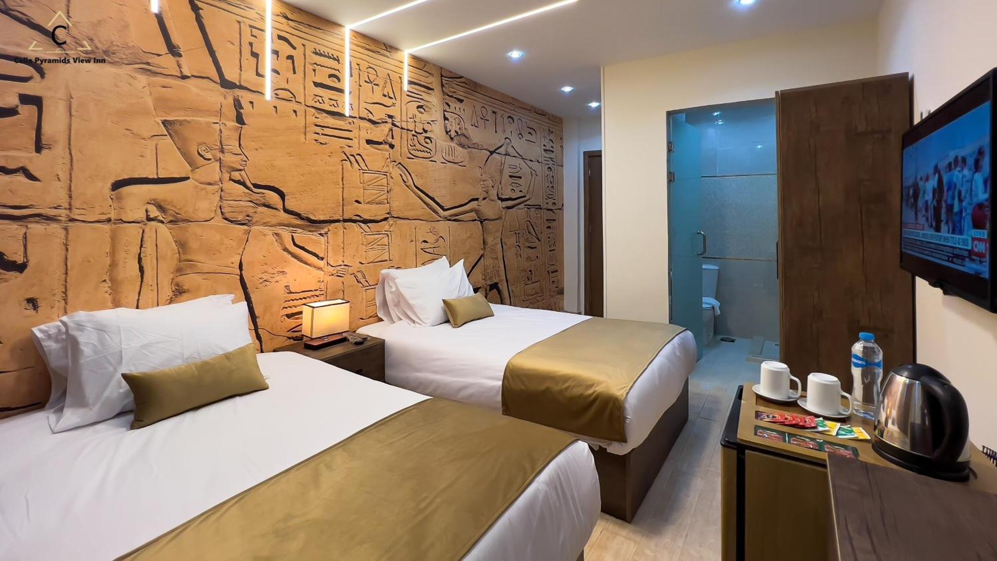 Celia Pyramids View Inn Nazlet el-Sisi Екстер'єр фото