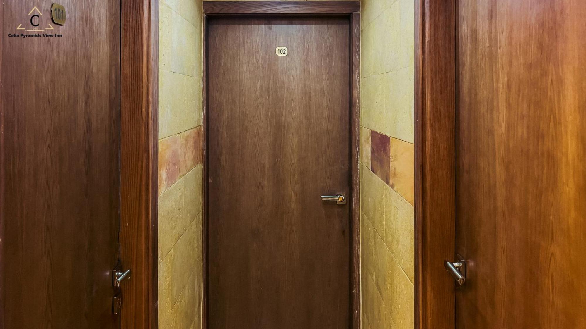 Celia Pyramids View Inn Nazlet el-Sisi Екстер'єр фото