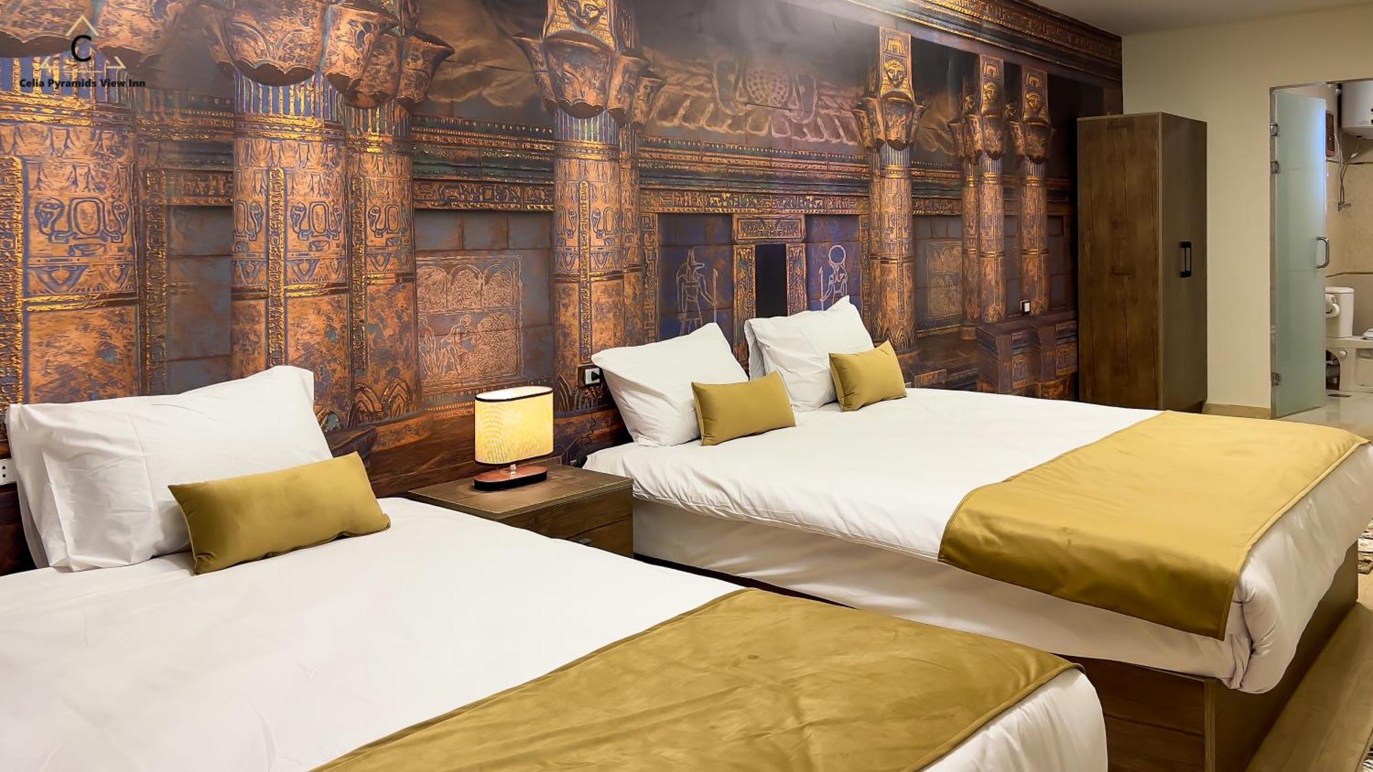 Celia Pyramids View Inn Nazlet el-Sisi Екстер'єр фото