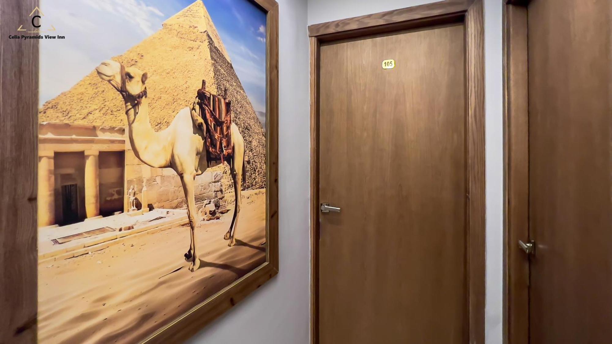 Celia Pyramids View Inn Nazlet el-Sisi Екстер'єр фото