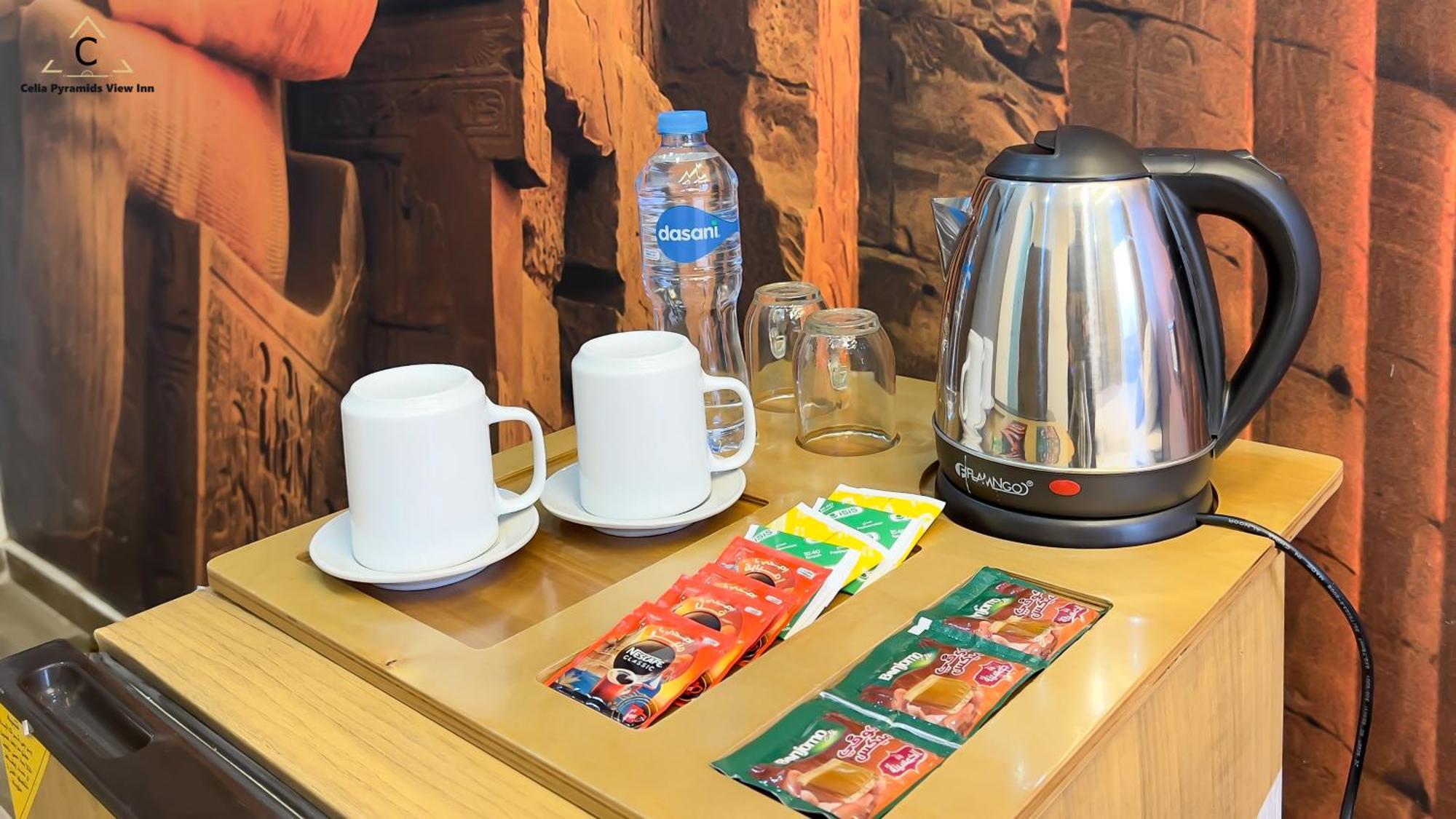 Celia Pyramids View Inn Nazlet el-Sisi Екстер'єр фото