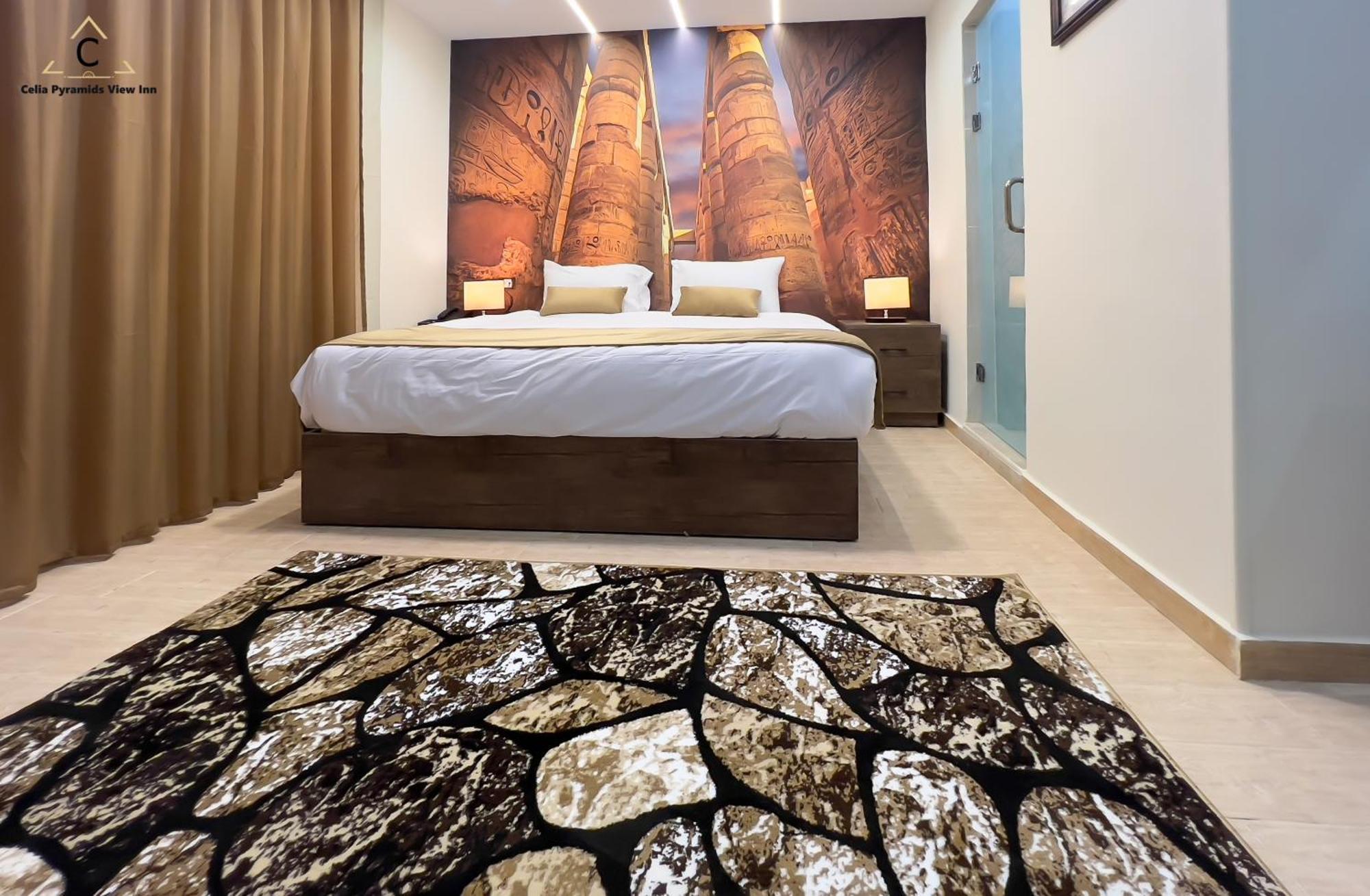 Celia Pyramids View Inn Nazlet el-Sisi Екстер'єр фото