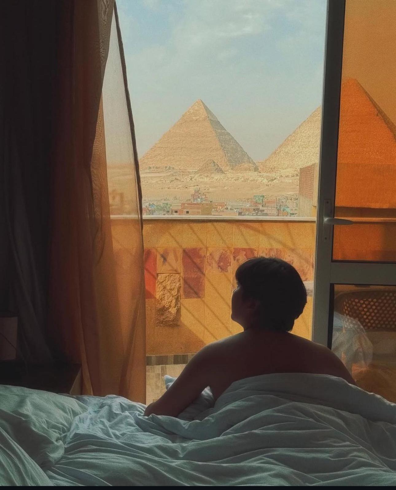 Celia Pyramids View Inn Nazlet el-Sisi Екстер'єр фото